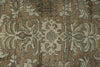 3x16 Brown and Ivory Persian Traditional Runner