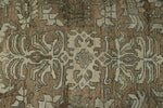 3x16 Brown and Ivory Persian Traditional Runner