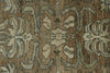 3x16 Brown and Ivory Persian Traditional Runner