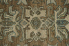 3x16 Brown and Ivory Persian Traditional Runner
