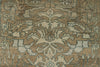 3x16 Brown and Ivory Persian Traditional Runner