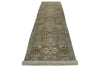 3x16 Brown and Ivory Persian Traditional Runner