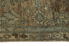 3x16 Brown and Ivory Persian Traditional Runner