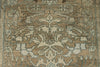 3x16 Brown and Ivory Persian Traditional Runner