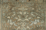 3x16 Brown and Ivory Persian Traditional Runner