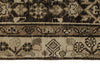 3x12 Brown and Ivory Persian Traditional Runner