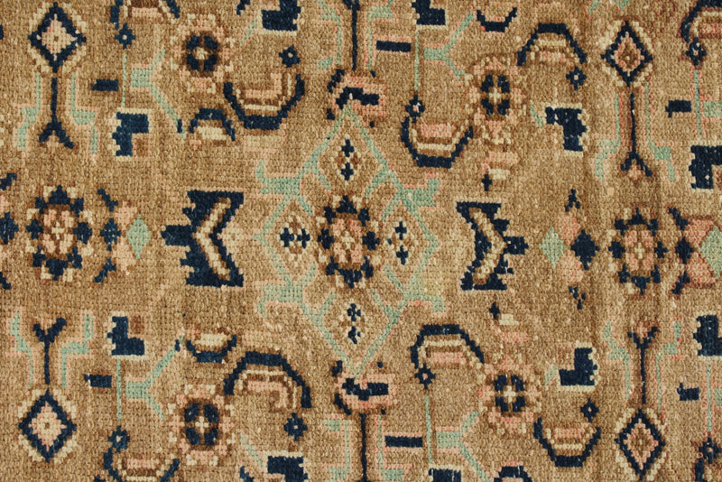 3x16 Beige and Ivory Persian Traditional Runner