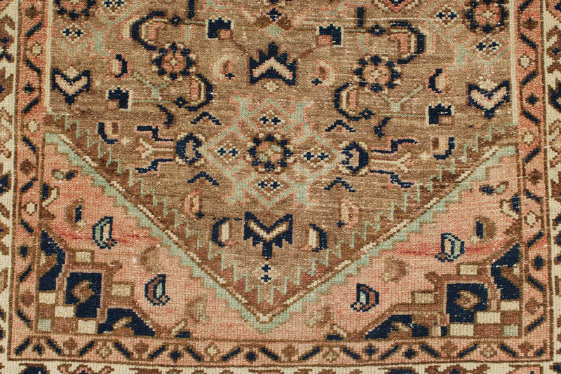 3x16 Beige and Ivory Persian Traditional Runner