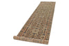 3x16 Beige and Ivory Persian Traditional Runner
