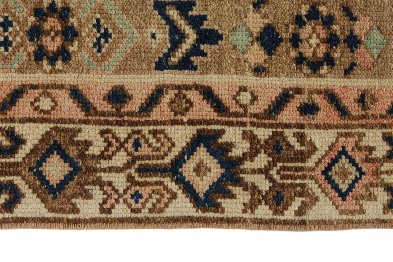 3x16 Beige and Ivory Persian Traditional Runner