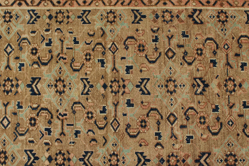 3x16 Beige and Ivory Persian Traditional Runner