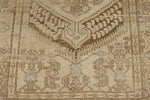 4x7 Ivory and Brown Persian Traditional Rug