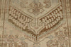 4x7 Ivory and Brown Persian Traditional Rug