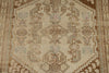 4x7 Ivory and Brown Persian Traditional Rug