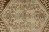 4x7 Ivory and Brown Persian Traditional Rug
