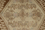 4x7 Ivory and Brown Persian Traditional Rug