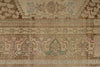 4x7 Ivory and Brown Persian Traditional Rug
