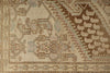 4x7 Ivory and Brown Persian Traditional Rug