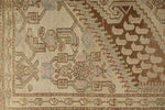 4x7 Ivory and Brown Persian Traditional Rug