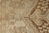 4x7 Ivory and Brown Persian Traditional Rug