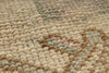 4x7 Ivory and Brown Persian Traditional Rug