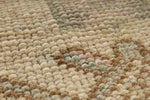4x7 Ivory and Brown Persian Traditional Rug