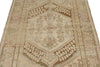4x7 Ivory and Brown Persian Traditional Rug