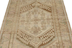 4x7 Ivory and Brown Persian Traditional Rug