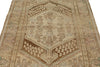 4x7 Ivory and Brown Persian Traditional Rug