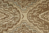 3x10 Ivory and Brown Persian Traditional Runner