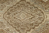 3x10 Ivory and Brown Persian Traditional Runner