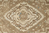 3x10 Ivory and Brown Persian Traditional Runner