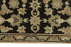 3x14 Ivory and Brown Persian Traditional Runner