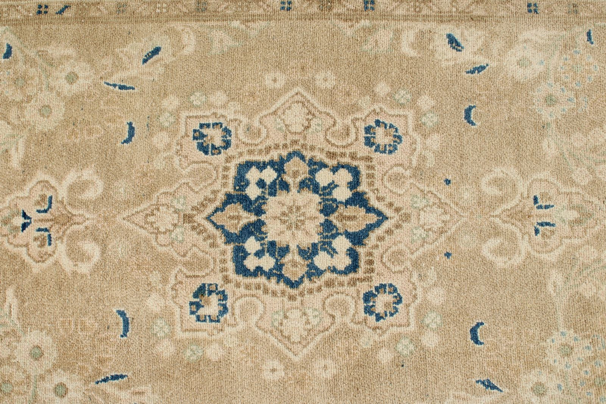 3x11 Blue and Brown Persian Traditional Runner