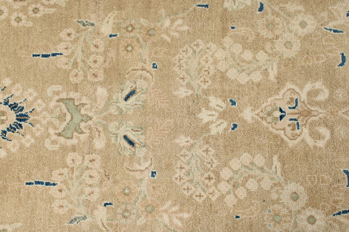 3x11 Blue and Brown Persian Traditional Runner