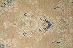 3x11 Blue and Brown Persian Traditional Runner