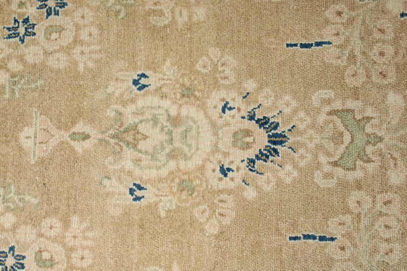 3x11 Blue and Brown Persian Traditional Runner
