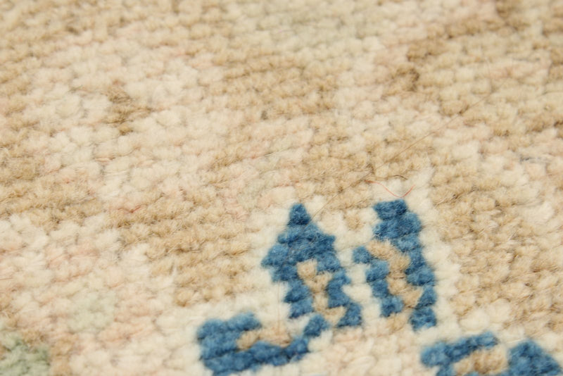 3x11 Blue and Brown Persian Traditional Runner