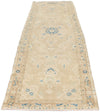 3x11 Blue and Brown Persian Traditional Runner