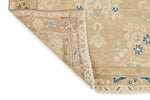 3x11 Blue and Brown Persian Traditional Runner