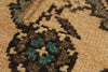 3x12 Brown and Ivory Persian Runner
