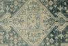 4x7 Gray and Ivory Persian Rug