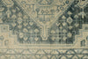 4x7 Gray and Ivory Persian Rug