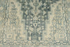 4x7 Gray and Ivory Persian Rug