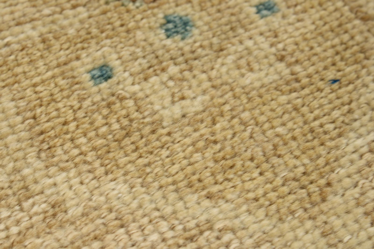 3x10 Brown and Ivory Persian Traditional Runner