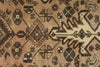 2x10 Ivory and Brown Persian Traditional Runner