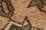 2x10 Ivory and Brown Persian Traditional Runner