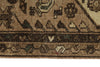 2x10 Ivory and Brown Persian Traditional Runner