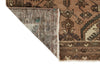 2x10 Ivory and Brown Persian Traditional Runner