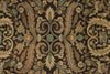 3x11 Ivory and Brown Turkish Persian Runner